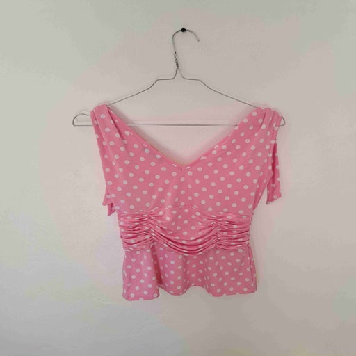 Polka dot top