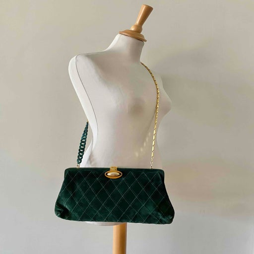 Suede bag