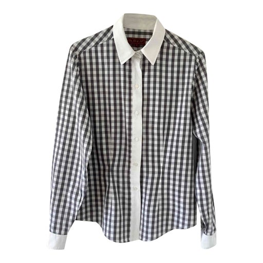 Checked blouse