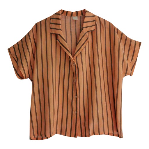 Chemise à rayures