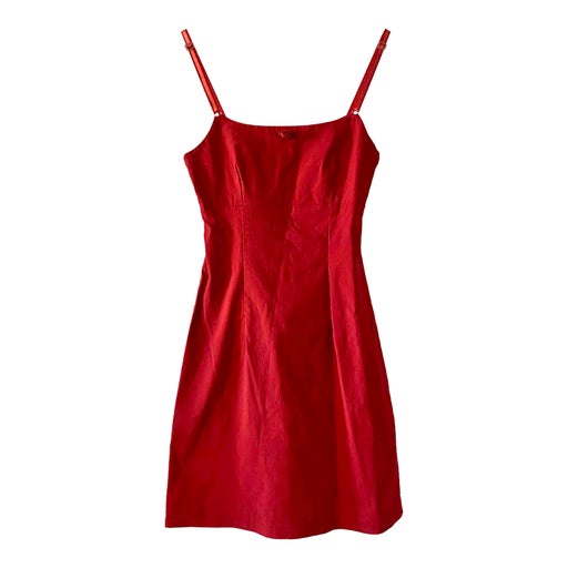Mini robe dos nu
