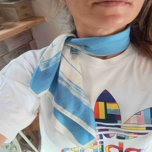 Silk scarf