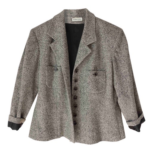 Blazer en laine