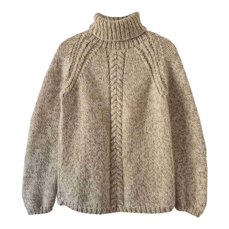 Turtleneck sweater