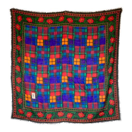 Foulard Yves Saint Laurent,