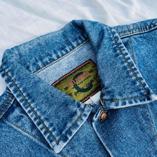 Denim dress
