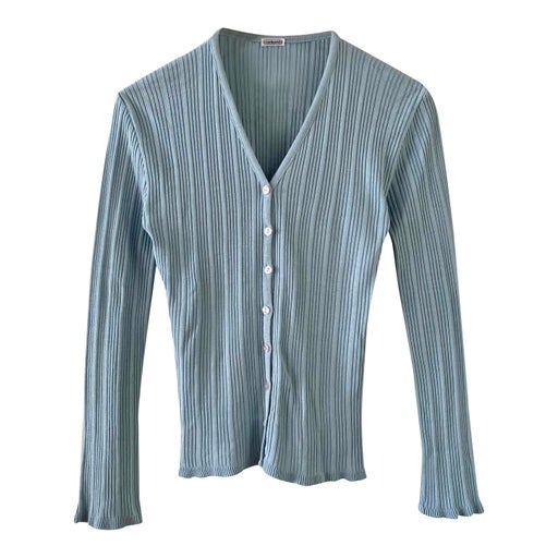 Cardigan côtelé Cacharel