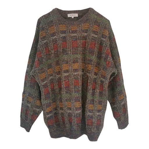 Jacquard sweater