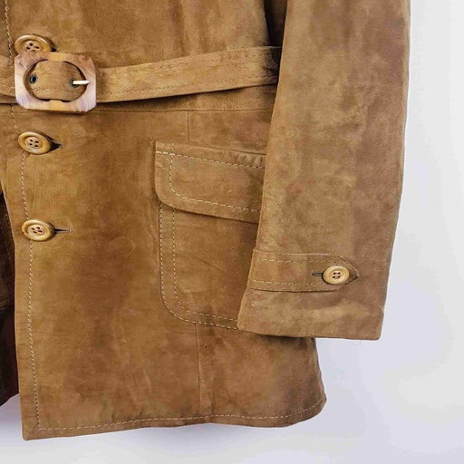 Suede jacket