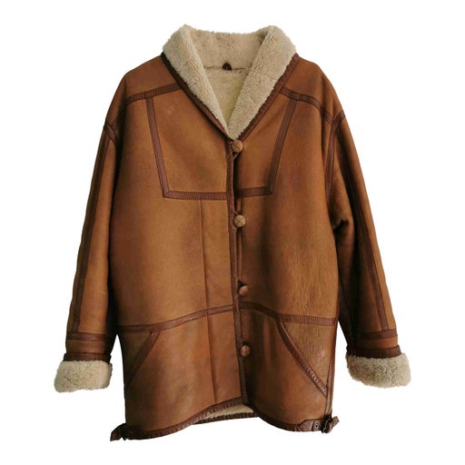 Shearling coat