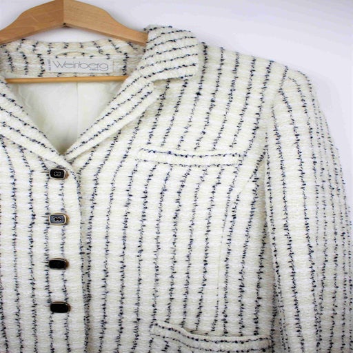 Striped blazer