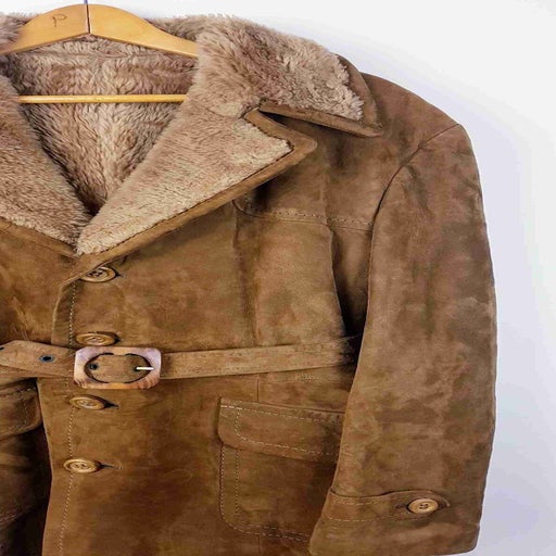 Suede jacket