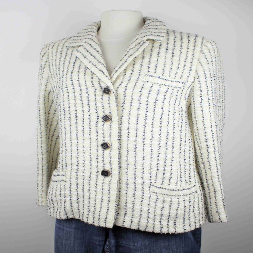 Striped blazer