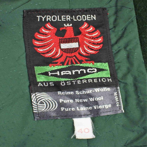 Austrian jacket
