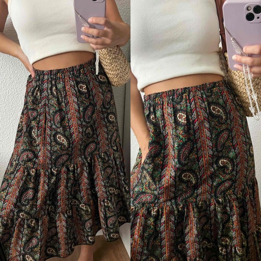 Provençal skirt