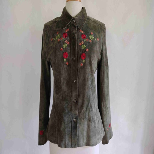 Suede jacket