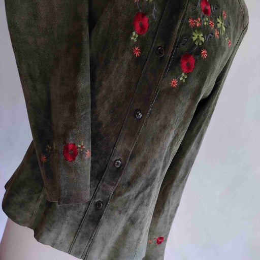 Suede jacket