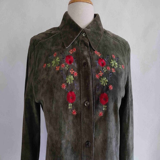 Suede jacket