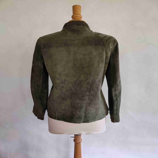 Suede jacket
