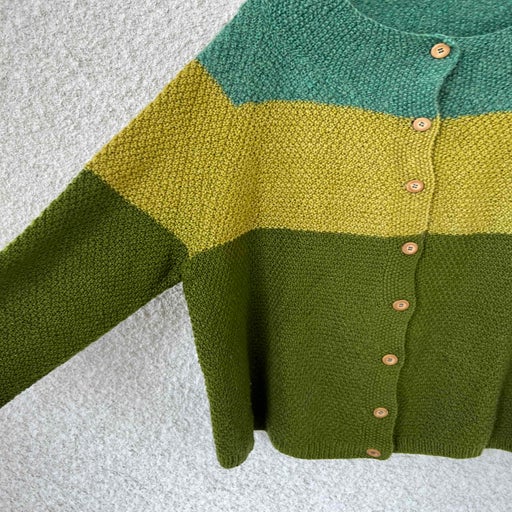 Striped cardigan
