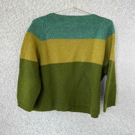 Striped cardigan