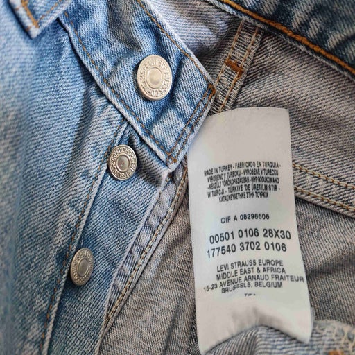 Levi's 501 W28L30 jeans