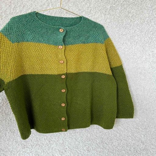 Striped cardigan