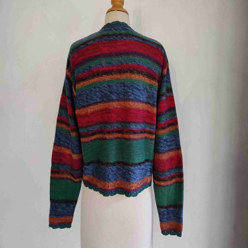 Striped cardigan