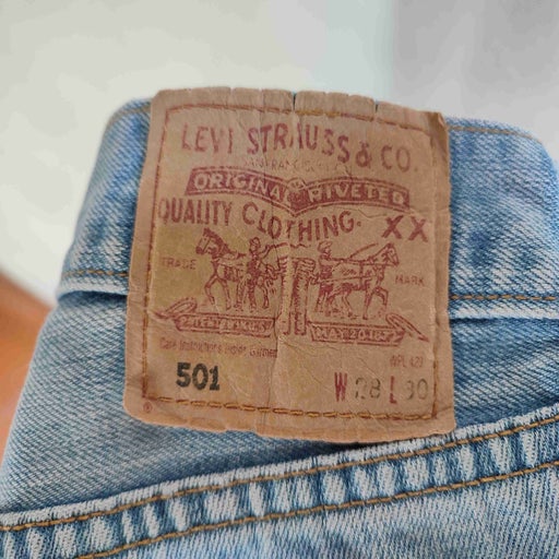 Levi's 501 W28L30 jeans
