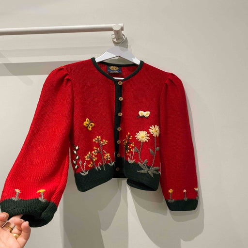 Austrian cardigan