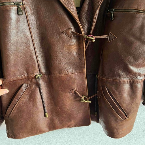 Leather jacket