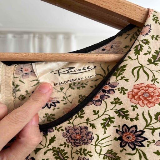 Long floral dress