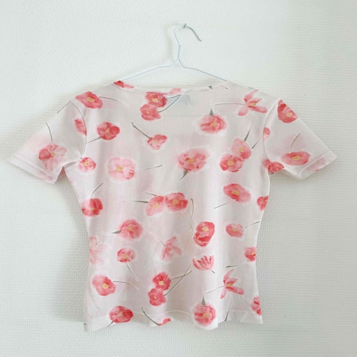 Floral T-shirt