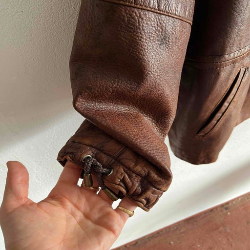 Leather jacket