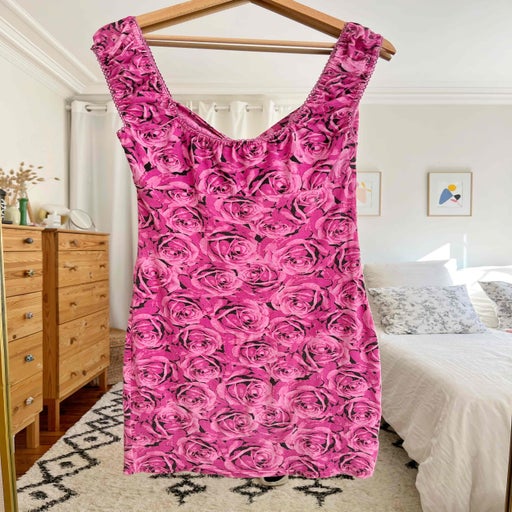 Floral mini dress
