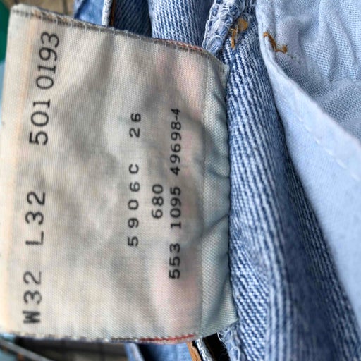 Jean Levi’s W32L32
