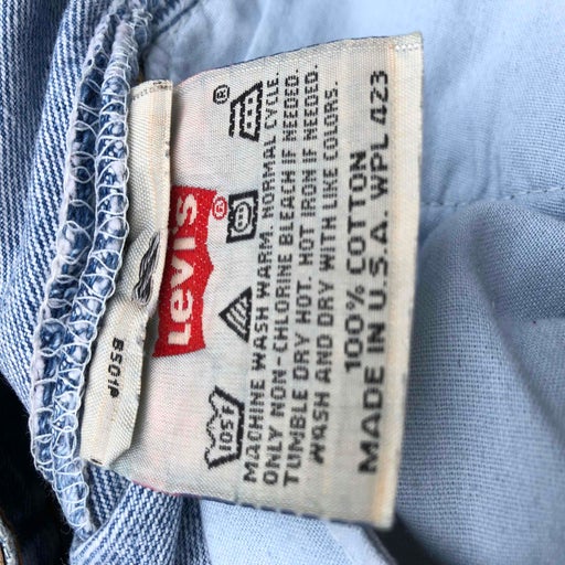 Jean Levi’s W32L32