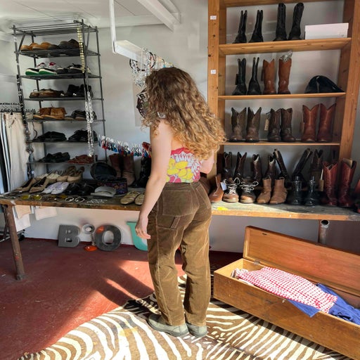 Corduroy pants