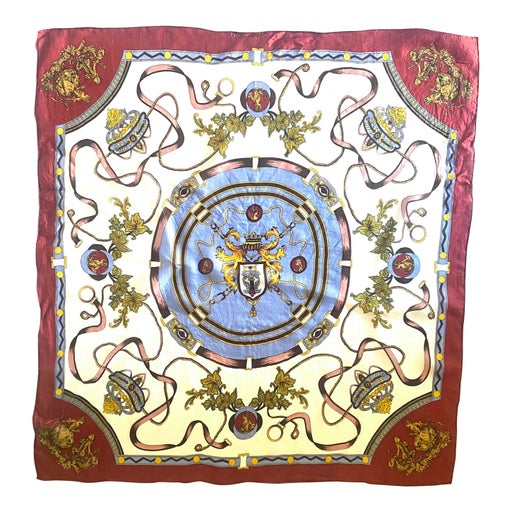 Silk scarf
