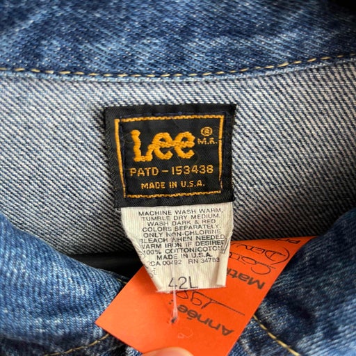 Lee denim jacket