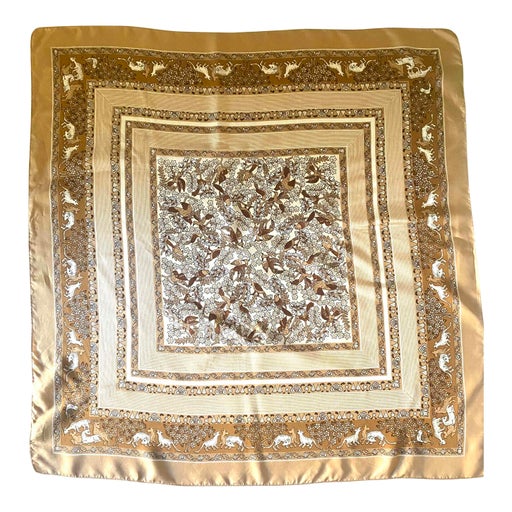 Silk scarf