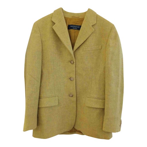 Veste blazer en laine