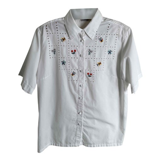 Embroidered shirt