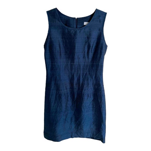 Silk mini dress