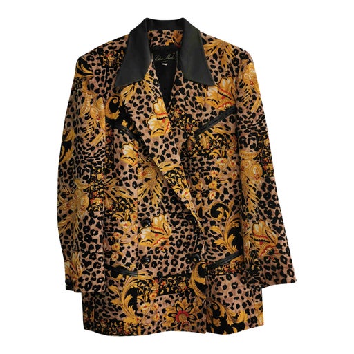 Blazer léopard