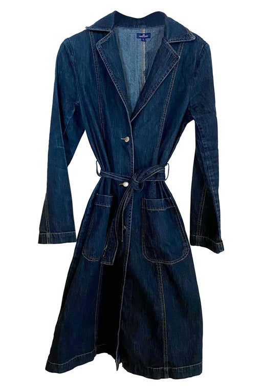 Trench en jean