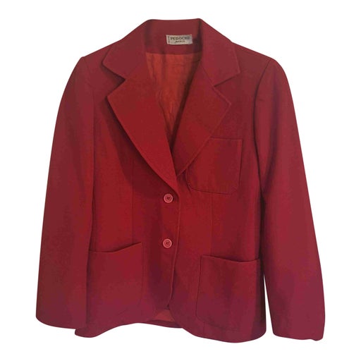 Blazer en laine