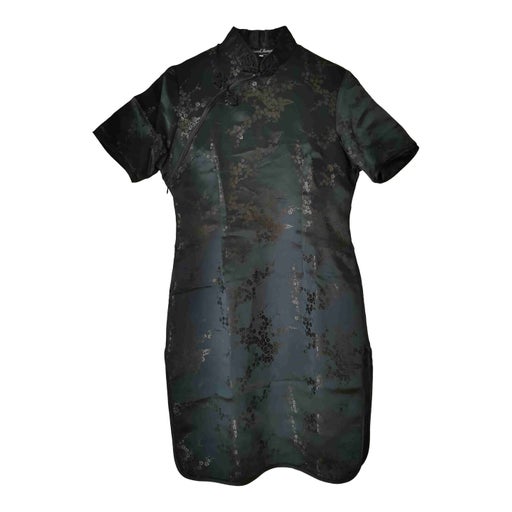 Robe chinoise en soie