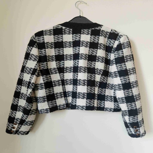 Checked jacket
