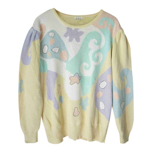 Cotton sweater